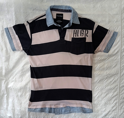 แท้จาก NEW ZEALAND เสื้อคอปก HALLINGER