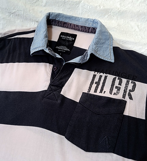 แท้จาก NEW ZEALAND เสื้อคอปก HALLINGER
