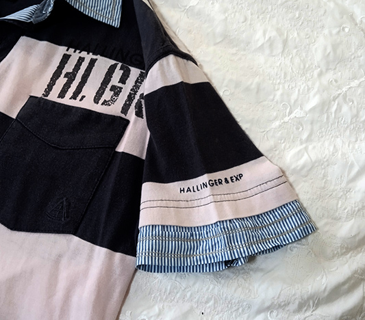 แท้จาก NEW ZEALAND เสื้อคอปก HALLINGER