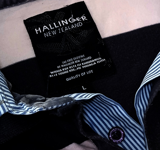 แท้จาก NEW ZEALAND เสื้อคอปก HALLINGER