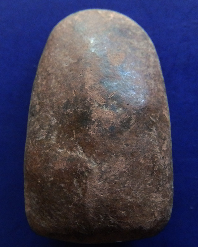 พระเนื้อดินเก่าๆ สูง 2.5 ซ.ม. พระบ้านเก่าเก็บหลายสิบปีไม่ทราบที่