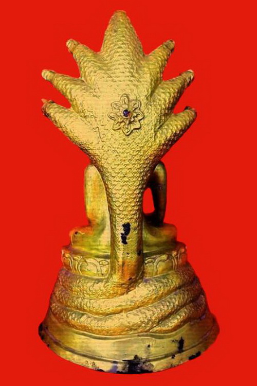พระบูชาปางนาคปรก 7 เศียร (พระประจำวันเสาร์)