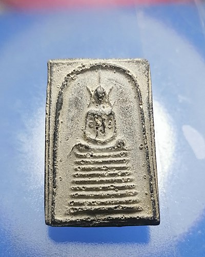 B107พระสมเด็จ หินฉนวนแกะ ยาคูคำดี วัดธาตุหลวงใต้ นครหลวงเวียงจันทน์ สปป.ลาว สภาพสวยๆ