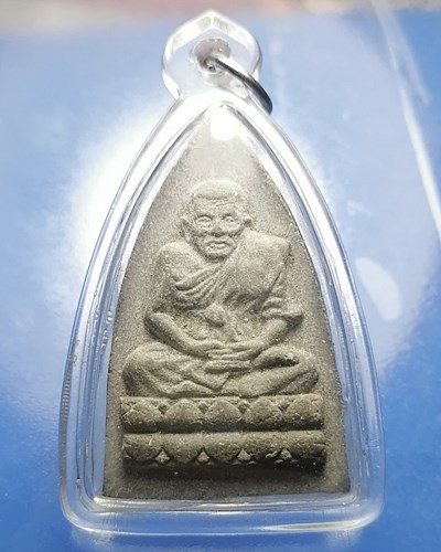 B109ระหลวงพ่อทวด หลังหลวงพ่อจำเนียร วัดต้นเลียบ จ.สงขลา ปี 2539 สภาพสวยๆ