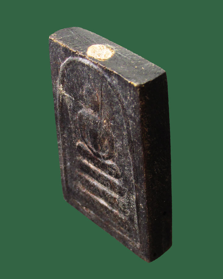 พระสมเด็จ หลวงปู่หิน วัดระฆังฯ ไม้เสาเอกกุฏิสมเด็จโต ธนบุรี ปี2512