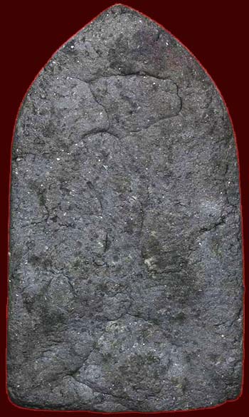 *หลวงพ่อทวดหมาน นั่งเก้าอี้ สวมครุย รับปริญญา เนื้อว่าน รุ่นแรก ปี๒๕๐๗ อาจารย์นอง วัดทรายขาว ปลุกเสก