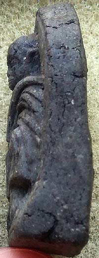 *หลวงพ่อทวดหมาน นั่งเก้าอี้ สวมครุย รับปริญญา เนื้อว่าน รุ่นแรก ปี๒๕๐๗ อาจารย์นอง วัดทรายขาว ปลุกเสก