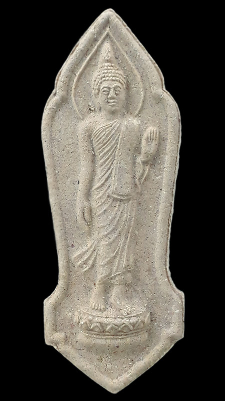  พระลีลา 25 พุทธศตวรรษ ที่ระลึกงานยกช่อฟ้าพระอุโบสถ หลวงพ่อสิน วัดละหารใหญ่ จ.ระยอง ปี2552 