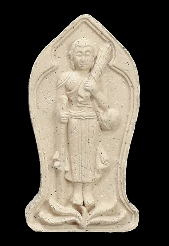  พระสีวลีมหาลาภ (บ้านเติมบุญ) หลวงพ่อเล็ก วัดท่าขนุน จ.กาญจนบุรี ปี2560