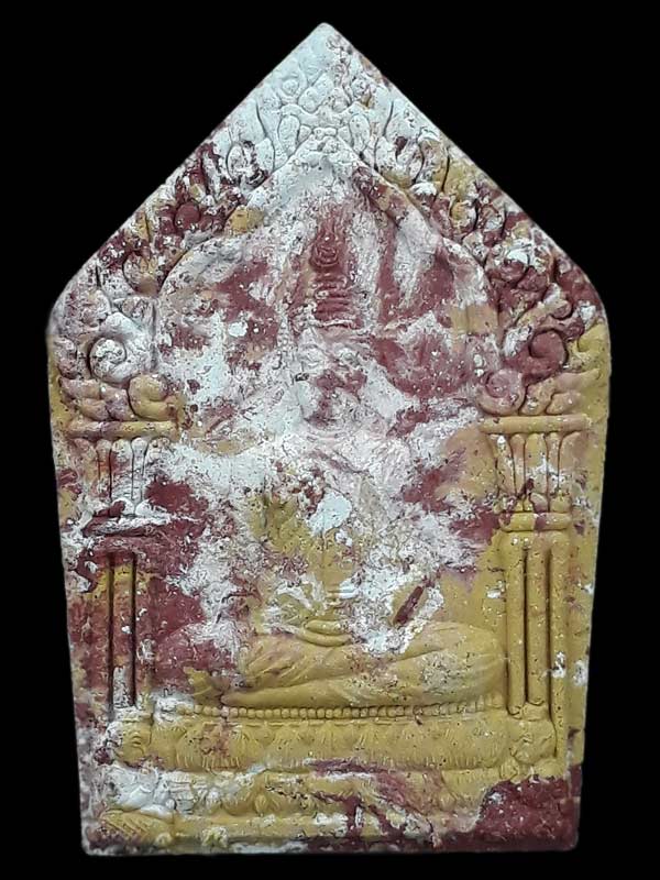 พระขุนแผนรุ่งเรือง ร่ำรวย หลวงพ่อรุ่ง สำนักสงฆ์ท่าไม้ลาย จ.ประจวบคีรีขันธ์ ปี2559 