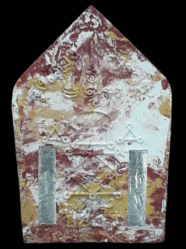 พระขุนแผนรุ่งเรือง ร่ำรวย หลวงพ่อรุ่ง สำนักสงฆ์ท่าไม้ลาย จ.ประจวบคีรีขันธ์ ปี2559 