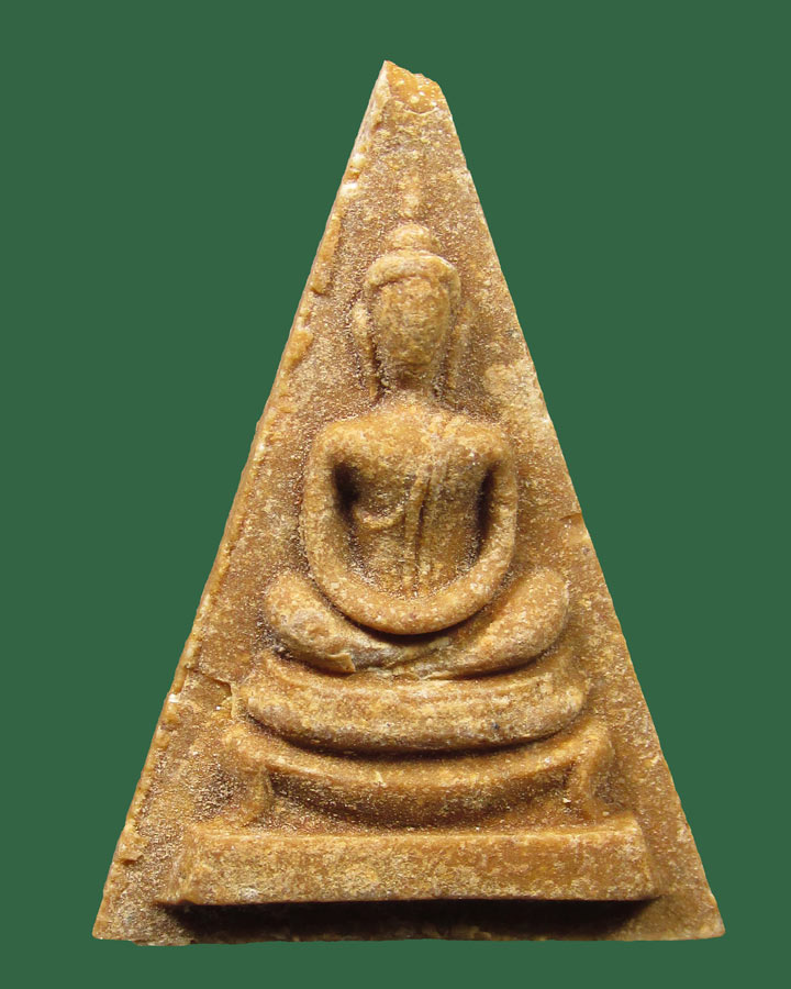 สมเด็จนครหลวง (สมเด็จวัดโพธิ์) พิมพ์สามเหลี่ยม วัดโพธิ์ ท่าเตียน กทม. ปี 15