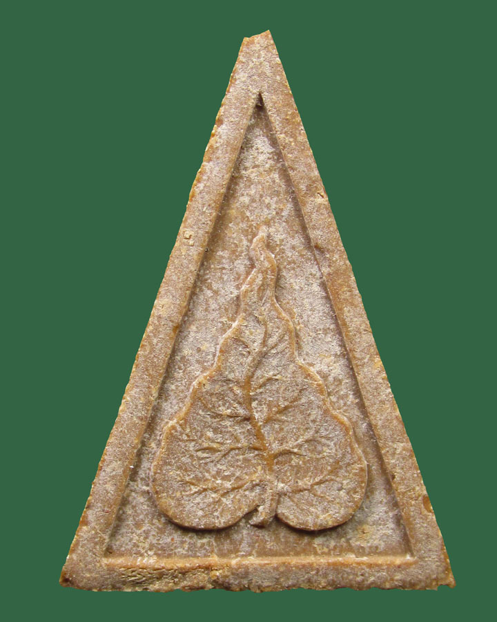 สมเด็จนครหลวง (สมเด็จวัดโพธิ์) พิมพ์สามเหลี่ยม วัดโพธิ์ ท่าเตียน กทม. ปี 15