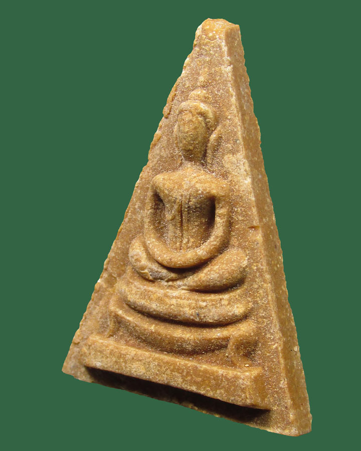 สมเด็จนครหลวง (สมเด็จวัดโพธิ์) พิมพ์สามเหลี่ยม วัดโพธิ์ ท่าเตียน กทม. ปี 15