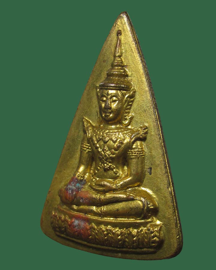 พระแก้วมรกต วัดทุ่งเศรษฐี รุ่นเสาร์ห้าเงินมาห้าพันล้าน หลวงปู่หมุน เสก