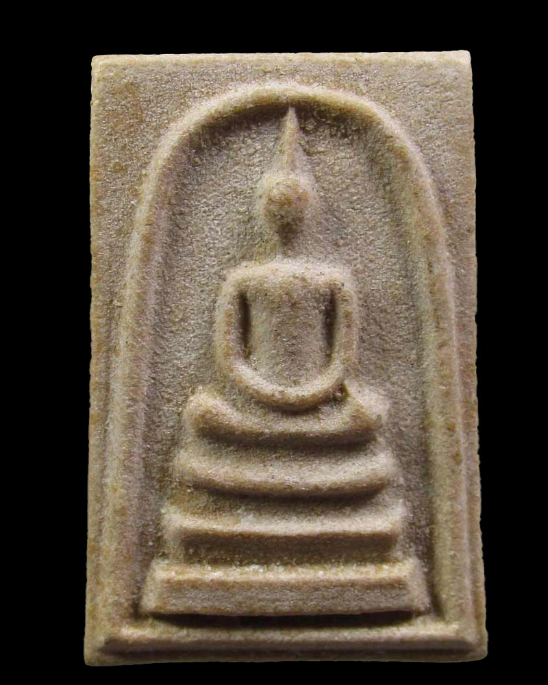 พระสมเด็จ วัดสว่างอารมณ์ (วัดแคแถว) ที่ระลึกสร้างโบสถ์ ปี 2507 จ.นครปฐม