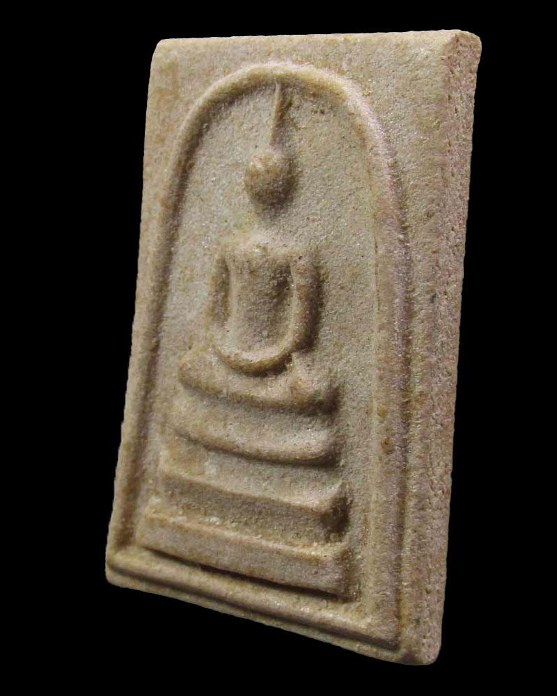 พระสมเด็จ วัดสว่างอารมณ์ (วัดแคแถว) ที่ระลึกสร้างโบสถ์ ปี 2507 จ.นครปฐม