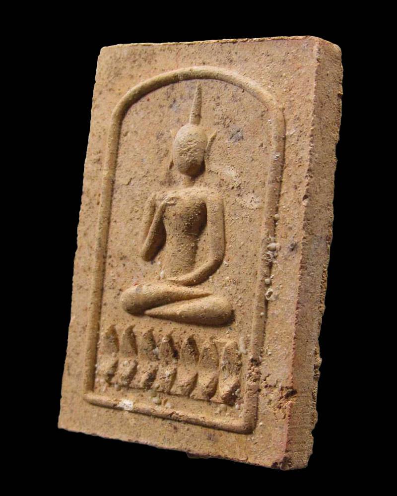 พระสมเด็จพุทธกวักนั่งบัว วัดภคินีนาถ ธนบุรี