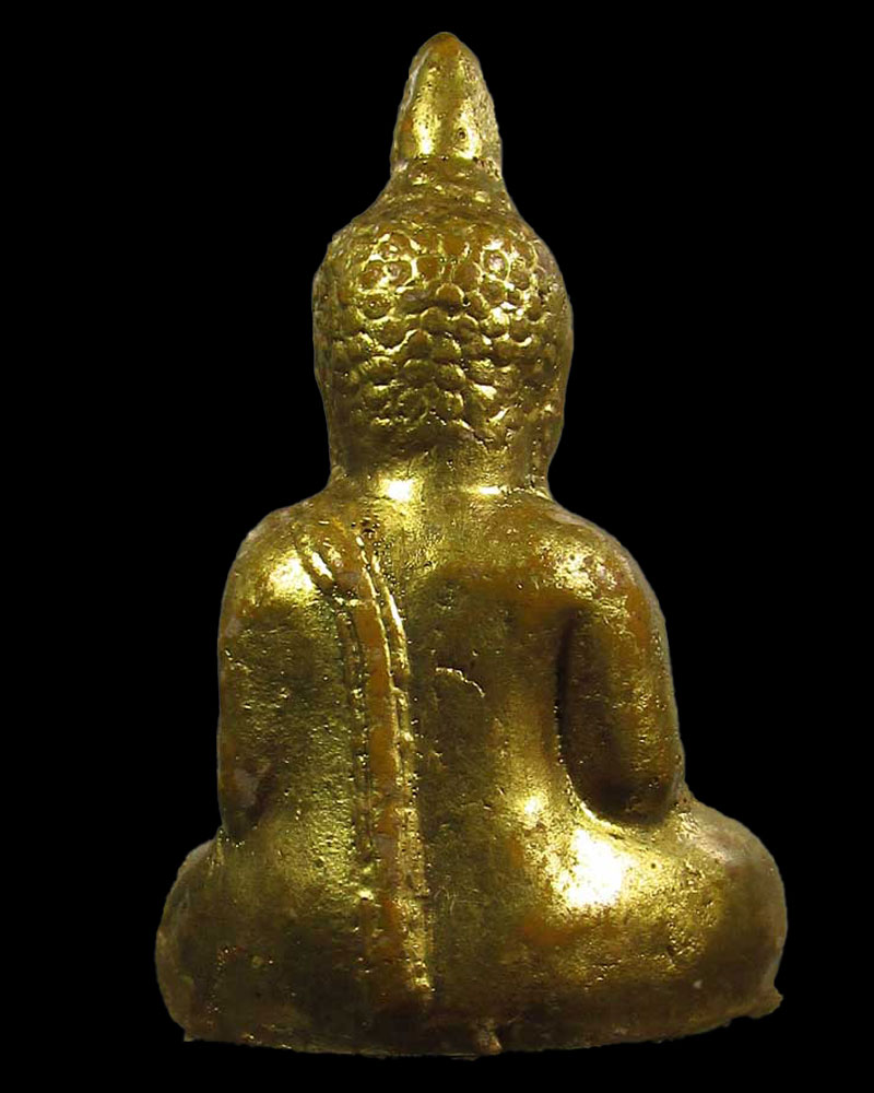 พระผงรูปเหมือนลอยองค์ หลวงพ่อทอง วัดเขาตะเครา จ.เพชรบุรี ปี2511