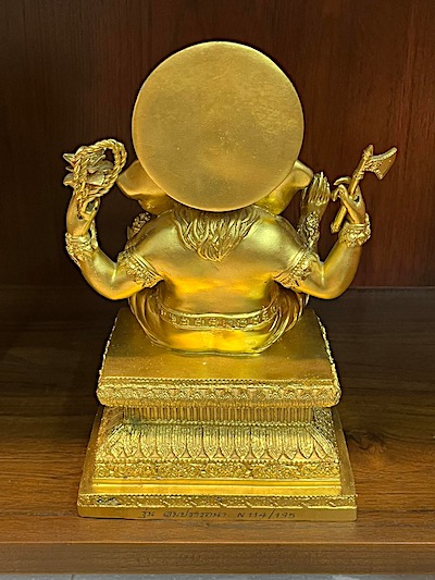 พระพิฆเนศ รุ่นสมปรารถนา วัดบางกุ้ง จ.สุพรรณบุรี