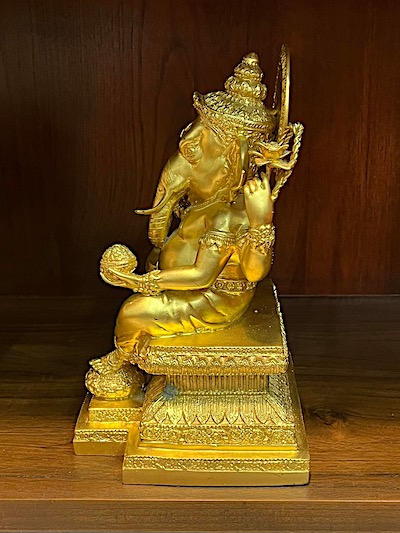 พระพิฆเนศ รุ่นสมปรารถนา วัดบางกุ้ง จ.สุพรรณบุรี