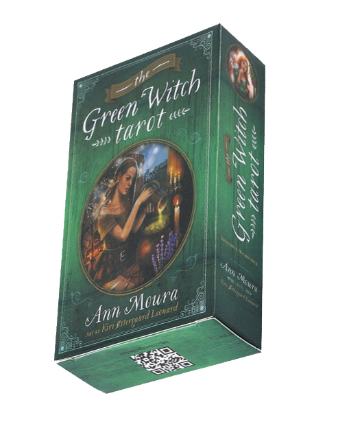 ไพ่ยิปซี The Green Witch Tarot ของนอก ชุดสุดสวยติดอันดับ สั่งมาเกิน เอามาแบ่งปันแบบถูกๆไปครับ