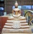 พระหลวงพ่อโสธร รุ่นกระเบื้องหลังคาโบสถ์ หน้าตัก7 นิ้ว
