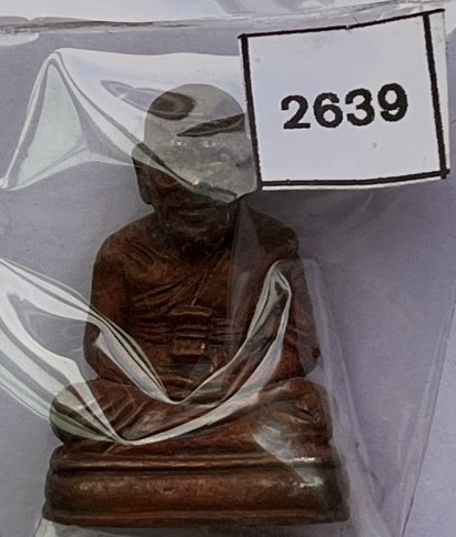 หลวงปู่ทวดเบตง รุ่นเงินล้าน งานสมาคมผู้นิยมพระเครื่องพระบูชาไทยจังหวัดสุราษฎร์ธานีปี62 เคาะเดียว