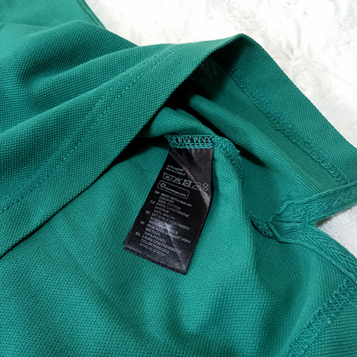 เสื้อโปโล H&M ของแท้ สีเขียว สวยๆเลย