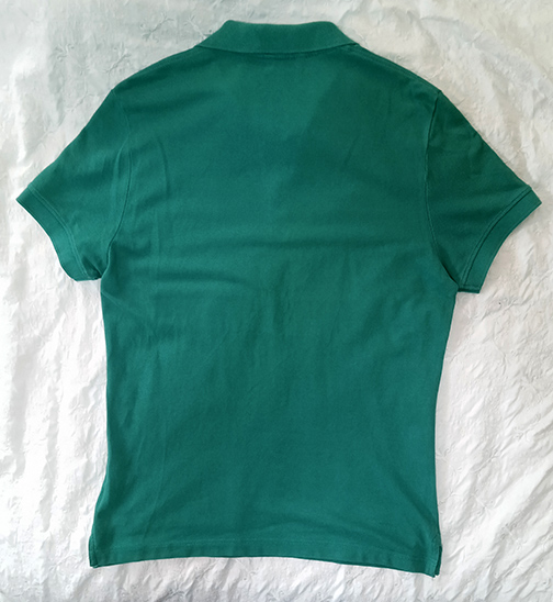 เสื้อโปโล H&M ของแท้ สีเขียว สวยๆเลย