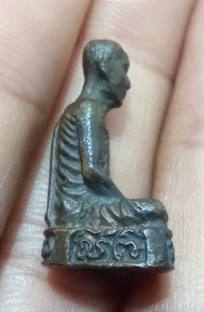 พระกริ่งรูปเหมือนรุ่น1หลววพ่อพิมพาวัดหนองตางู