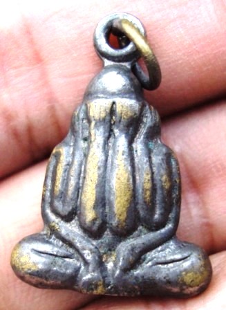 พระปิดตาหลวงพ่อยุ้ยวัดบางกะปิรุ่น3