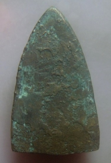 **วัดใจ**หลวงปู่ทวดหลังเตารีด พิมพ์ใหญ่ เนื้อโลหะผสม เก่าๆ ไม่ทราบที่**สวยๆ เชิญชมครับ