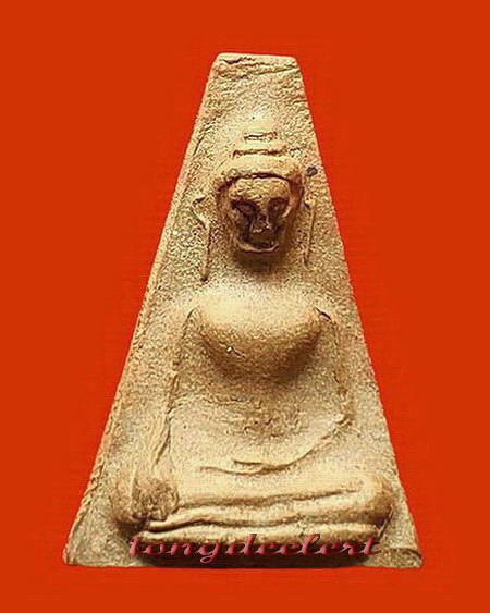 พระผงสุพรรณปลุกเสกอินเดีย ปี 2518 มวลสารดี พีธีเยี่ยมค่ะ