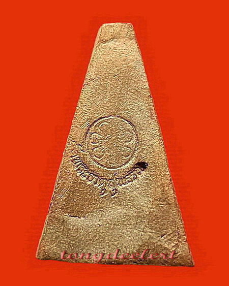 พระผงสุพรรณปลุกเสกอินเดีย ปี 2518 มวลสารดี พีธีเยี่ยมค่ะ