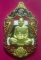 **วัดใจ**เหรียญเสมาหนุมานร่ายเวทย์ หลวงพ่อพัฒน์ วัดห้วยด้วน นครสวรรค์ ปี๒๕๖๓**ตอกโค้ด สวยๆ กล่องเดิม