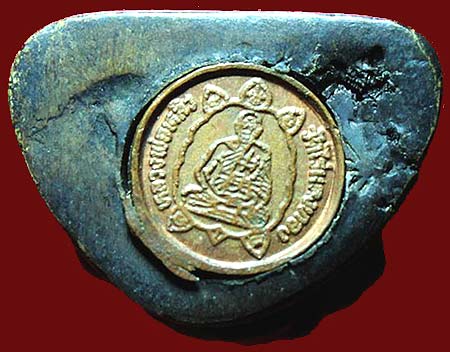 *รูปหล่ออุดกริ่ง หลวงปู่หลิว วัดไร่แตงทอง นครปฐม ปี๒๕๓๙ กองทัพบกสร้าง เนื้อทองแดงรมดำ(2)*