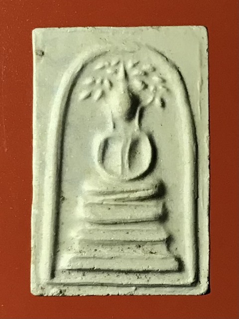 สมเด็จพุฒาจารย์ (โต พรหมรังสี) วัดใหม่อมตรส บางขุนพรหมกรุงเทพฯ เนื้อผงพิมพ์ปรกโพธิ์ ปี2539