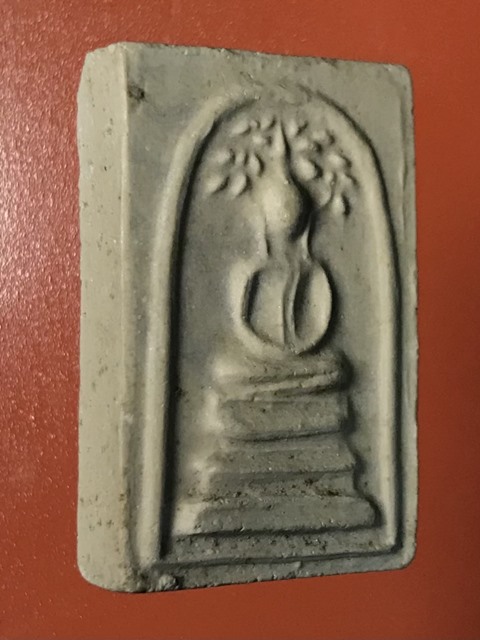 สมเด็จพุฒาจารย์ (โต พรหมรังสี) วัดใหม่อมตรส บางขุนพรหมกรุงเทพฯ เนื้อผงพิมพ์ปรกโพธิ์ ปี2539