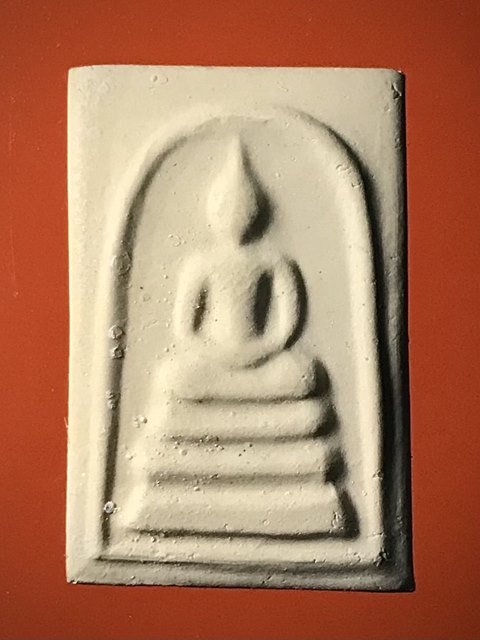 สมเด็จพุฒาจารย์ (โต พรหมรังสี) วัดใหม่อมตรส บางขุนพรหมกรุงเทพฯ เนื้อผงพิมพ์เจดีย์ ปี2539