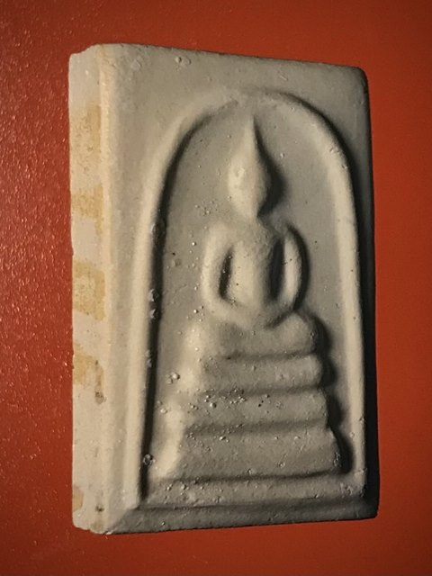 สมเด็จพุฒาจารย์ (โต พรหมรังสี) วัดใหม่อมตรส บางขุนพรหมกรุงเทพฯ เนื้อผงพิมพ์เจดีย์ ปี2539