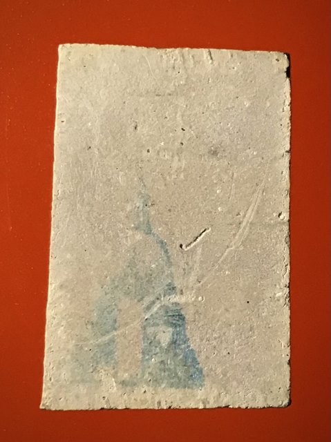 สมเด็จพุฒาจารย์ (โต พรหมรังสี) วัดใหม่อมตรส บางขุนพรหมกรุงเทพฯ เนื้อผงพิมพ์เส้นด้าย ปี2539