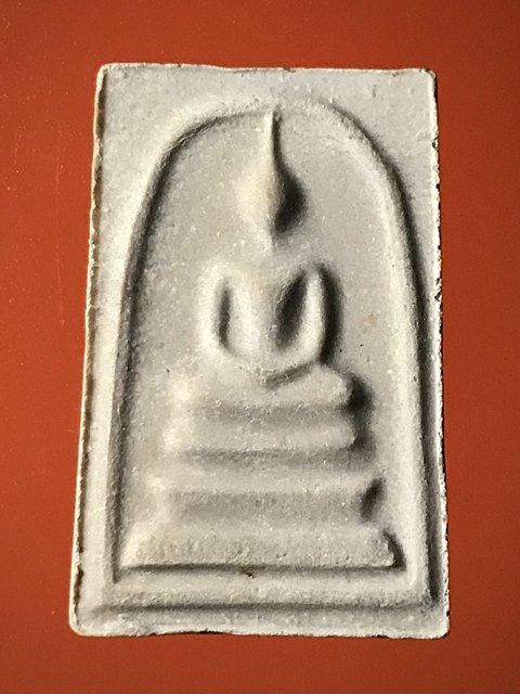 หายาก สมเด็จพุฒาจารย์ (โต พรหมรังสี) วัดใหม่อมตรส บางขุนพรหมกรุงเทพฯ เนื้อผงพิมพ์ใหญ่ ปี2531