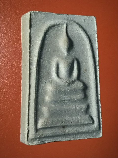 หายาก สมเด็จพุฒาจารย์ (โต พรหมรังสี) วัดใหม่อมตรส บางขุนพรหมกรุงเทพฯ เนื้อผงพิมพ์ใหญ่ ปี2531