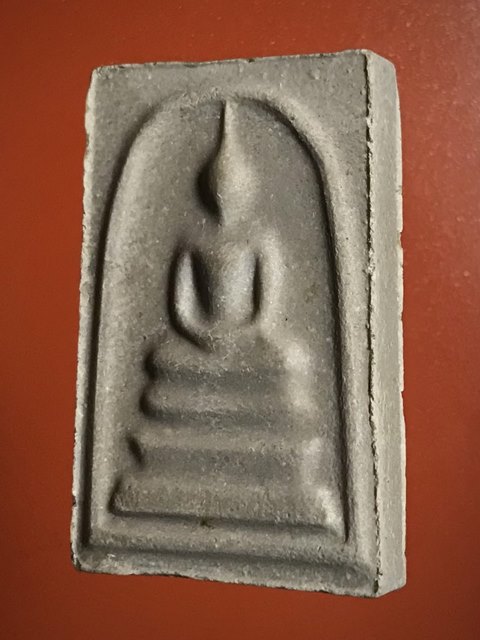 หายาก สมเด็จพุฒาจารย์ (โต พรหมรังสี) วัดใหม่อมตรส บางขุนพรหมกรุงเทพฯ เนื้อผงพิมพ์ใหญ่ ปี2531