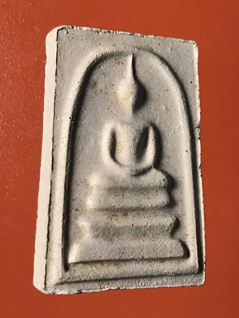 หายาก สมเด็จพุฒาจารย์ (โต พรหมรังสี) วัดใหม่อมตรส บางขุนพรหมกรุงเทพฯ เนื้อผงพิมพ์ใหญ่ ปี2531