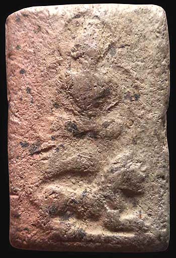 *พิมพ์ทรงสิงห์ เนื้อดิน หลวงพ่อผาด วัดดงตาล ลพบุรี หลวงพ่อปาน วัดบางนมโค ปลุกเสก*