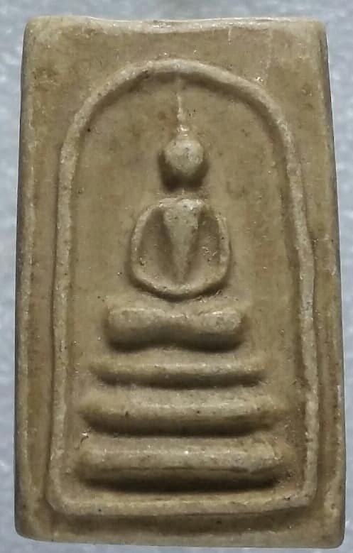 พระเด็จเนื้อผงน้ำมัน ไม่ทราบวัด 