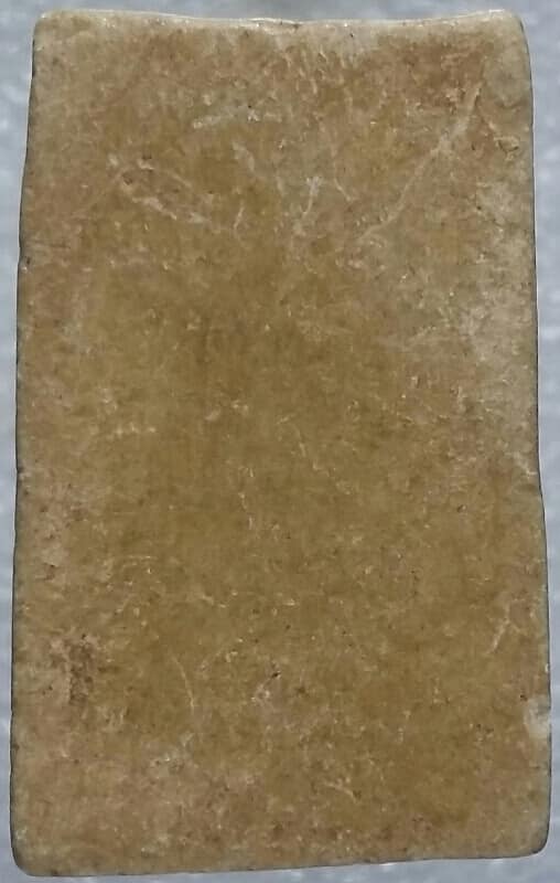 พระเด็จเนื้อผงน้ำมัน ไม่ทราบวัด 