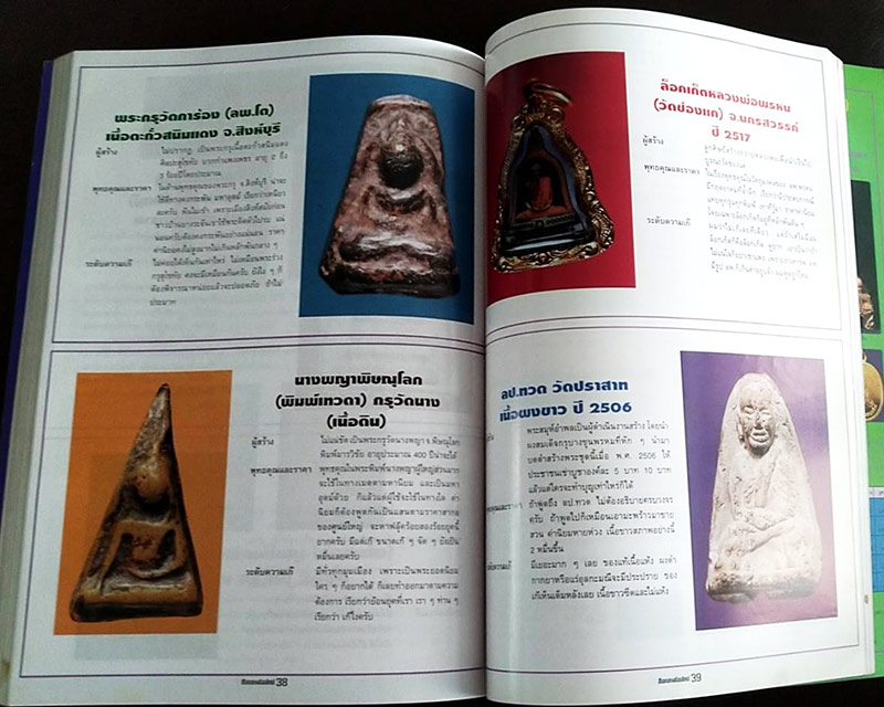 หนังสือพระ สื่อกลางพระเครื่อง ฉบับพิเศษ รวมเล่ม 17-18-19-20-21 เดือน ก.พ. 2541 มือ 2 เก่าเก็บสะสม